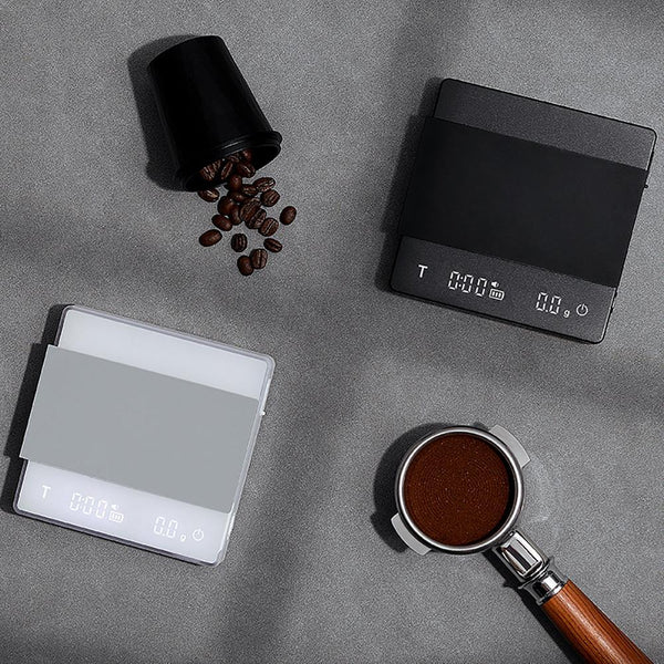 MHW-3BOMBER - Cube Espresso Scale 2.0 Mini White