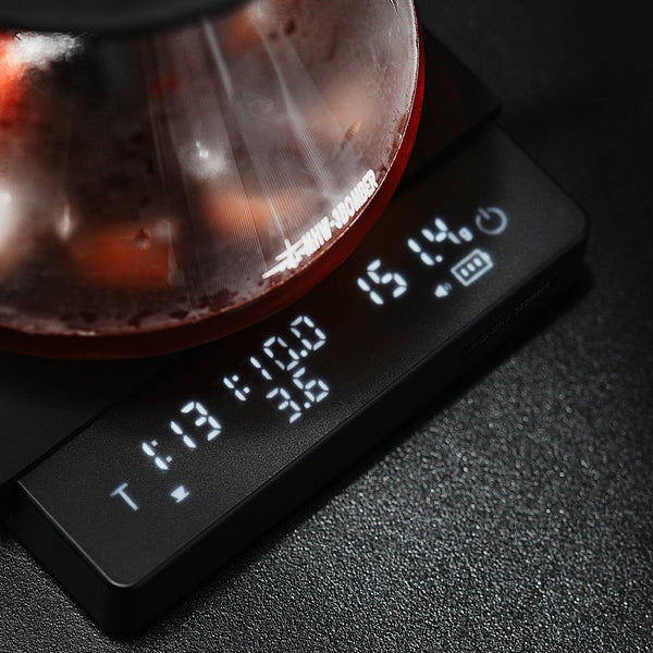 MHW-3BOMBER - Cube Espresso Scale 3.0 Pro Black