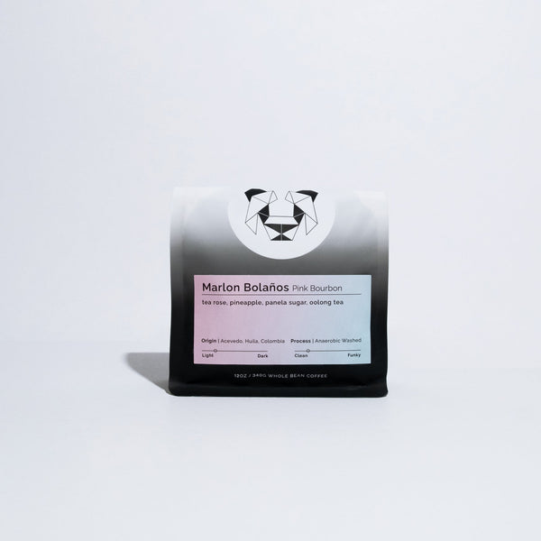 Black White Roasters - Marlon Bolaños Pink Bourbon