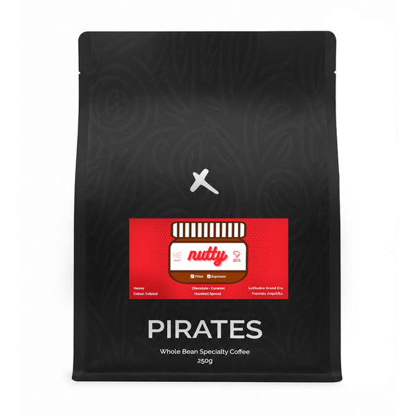 Pirates of Coffee - Nutty Espresso: Brazil Honey Process