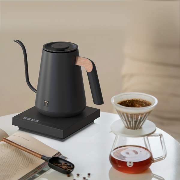 Timemore Fish Pro X Smart Kettle, 900ml - Black
