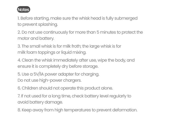 MHW-3BOMBER - Electric Milk Frother (2026 Model)