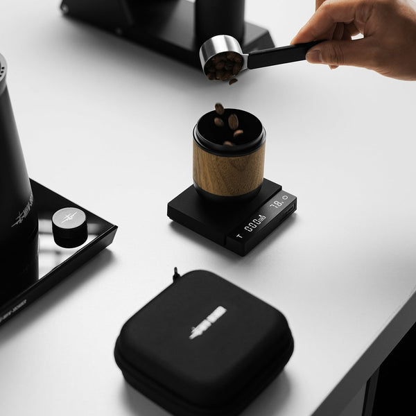 MHW-3BOMBER - Cube Espresso Scale 3.0 Micro Black