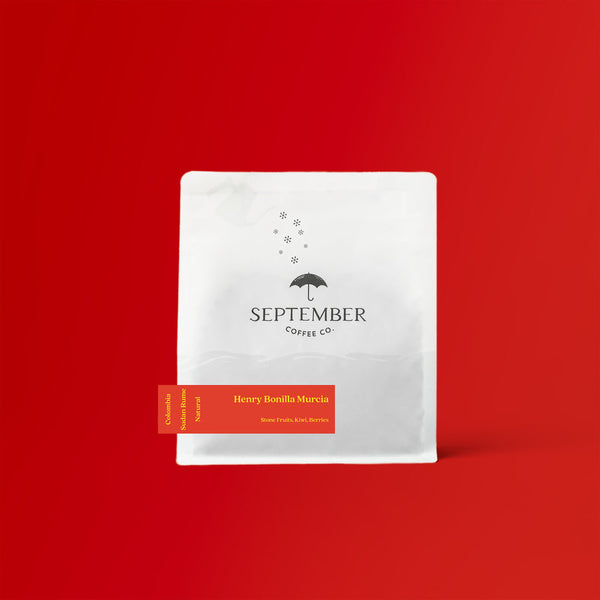 September Coffee -  Henry Bonilla Murcia, Colombia Natural Sudan Rume
