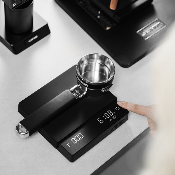 MHW-3BOMBER - Cube Espresso Scale 3.0 Pro Max Black