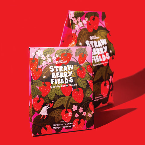 Space Roastery - Strawberry Fields Arabica Blend