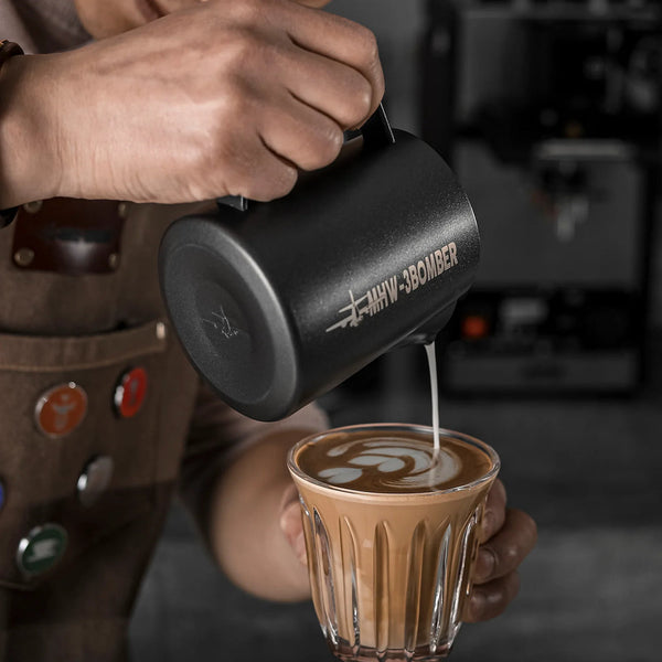 MHW-3BOMBER - Milk Pitcher 5.0 600ml Matte Black