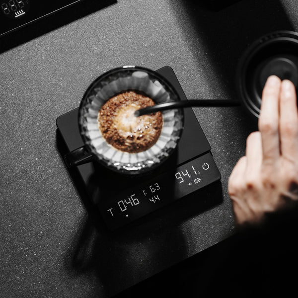 MHW-3BOMBER - Cube Espresso Scale 3.0 Pro Max Black