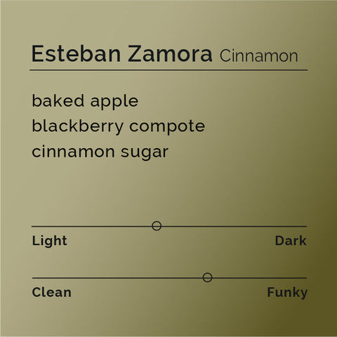 Black White Roasters - Esteban Zamora, Cinnamon Anaerobic