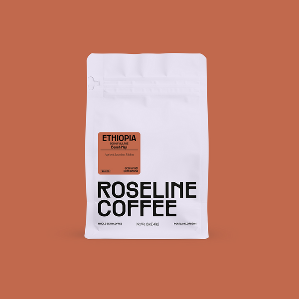 Roseline Coffee - Ethiopia Bench Maji