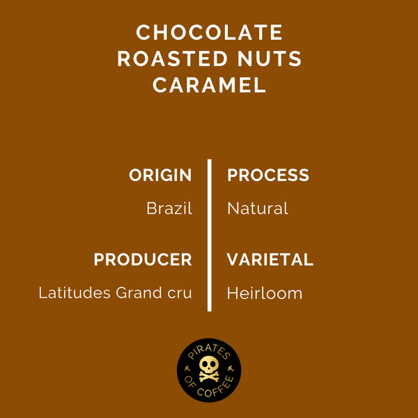 Pirates of Coffee - Samba: Brazil Natural