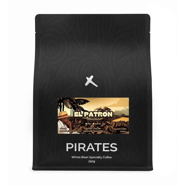 Pirates of Coffee - EL PATRON ESPRESSO: Colombia Tolima