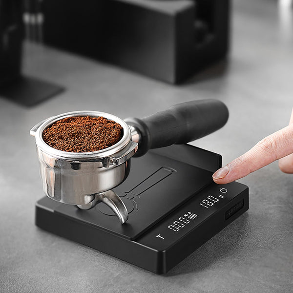 MHW-3BOMBER - Cube Espresso Scale 2.0 Mini Black