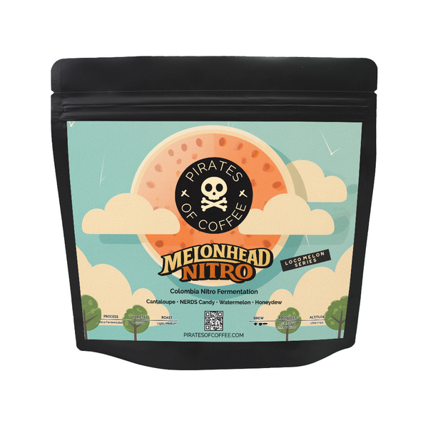 Pirates of Coffee - Melon Head Nitro, Colombia Nitro Fermentation