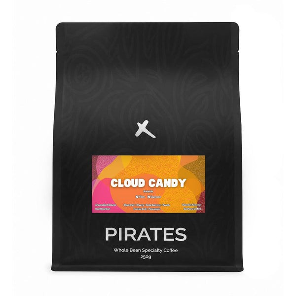 Pirates of Coffee - CLOUD CANDY: Rwanda Anaerobic Natural