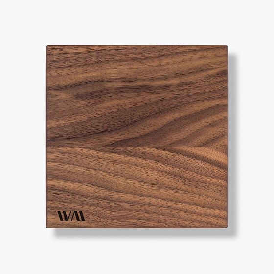 Wiedemann Manufaktur Eureka Mignon Hopper Lid - Walnut