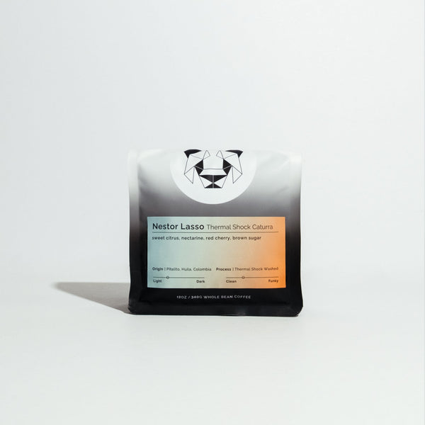 Black White Roasters - Nestor Lasso Thermal Shock Caturra