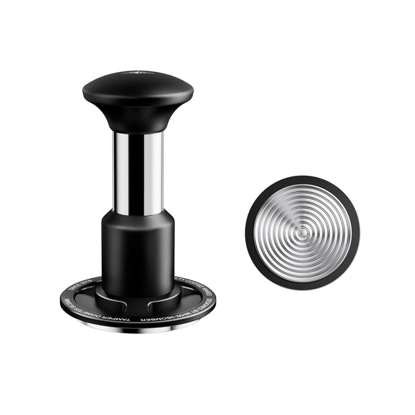 MHW-3BOMBER - Knight Impact Tamper 53.35mm Black Ripple