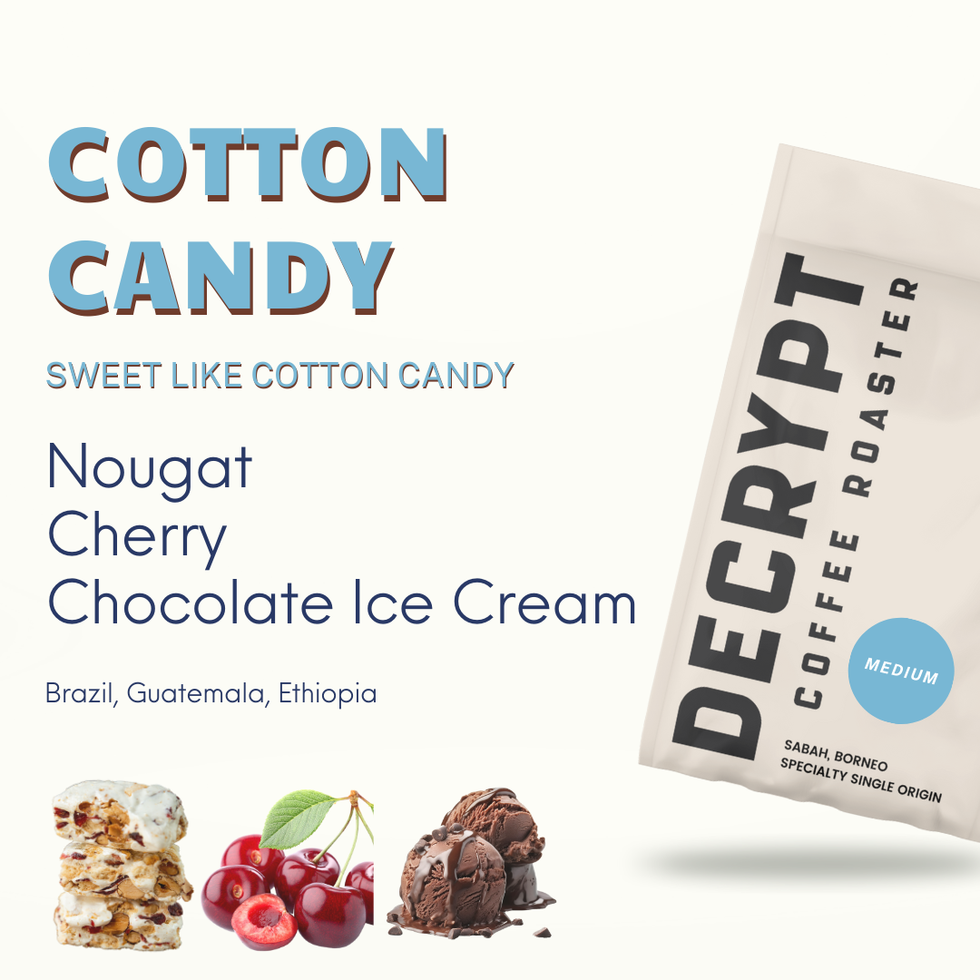 Decrypt Coffee - Cotton Candy Blend