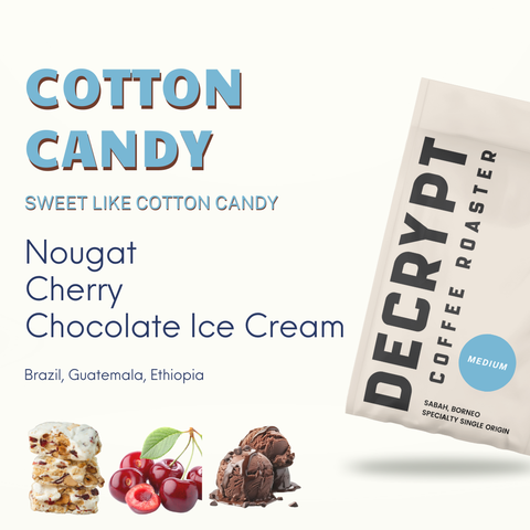 Decrypt Coffee - Cotton Candy Blend