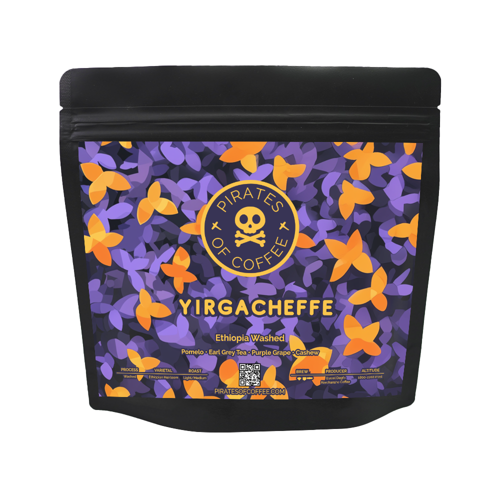 Pirates of Coffee - Yirgacheffe: Ethiopia Washed