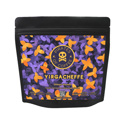 Pirates of Coffee - Yirgacheffe: Ethiopia Washed
