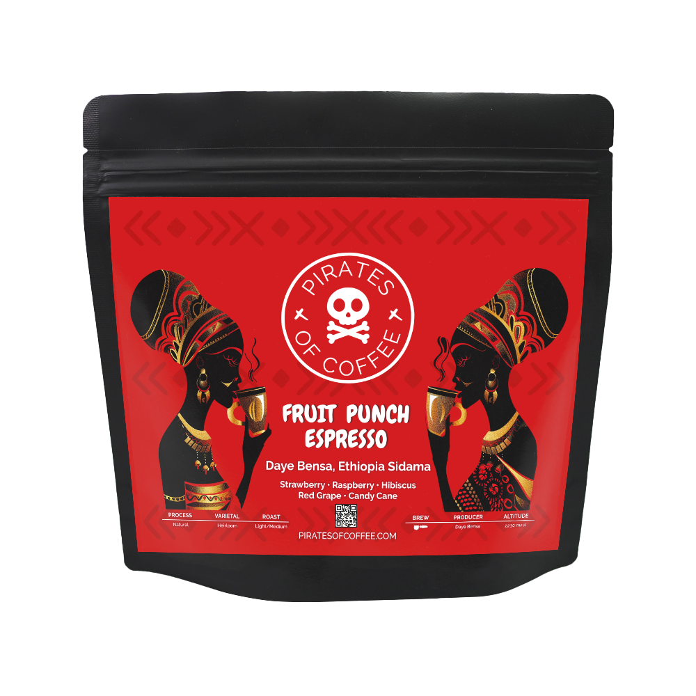 Pirates of Coffee - Fruit Punch Espresso, Ethiopia Sidama Natural