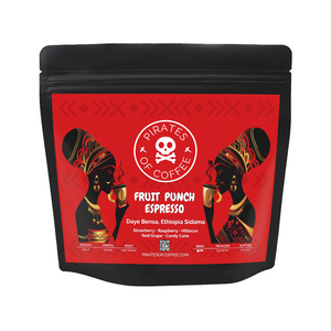 Pirates of Coffee - Fruit Punch Espresso, Ethiopia Sidama Natural
