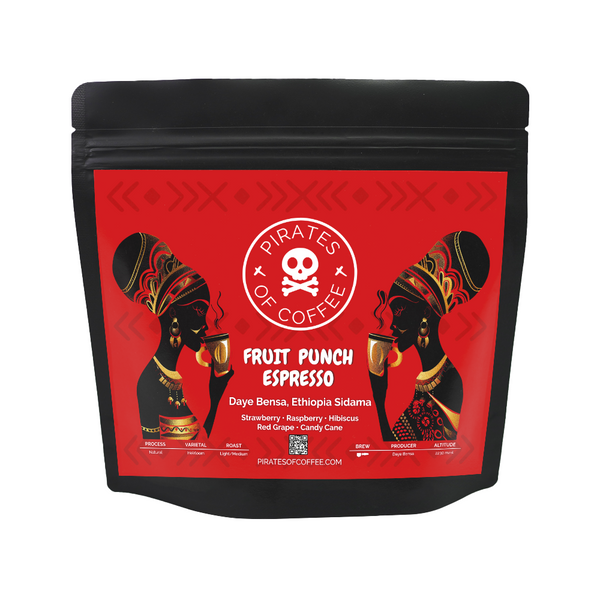 Pirates of Coffee - Fruit Punch Espresso, Ethiopia Sidama Natural