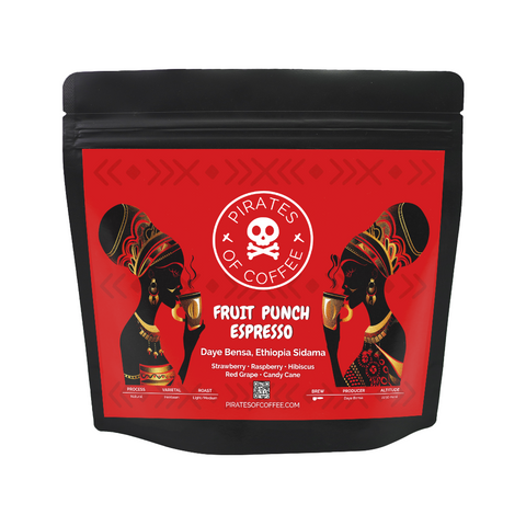 Pirates of Coffee - Fruit Punch Espresso, Ethiopia Sidama Natural