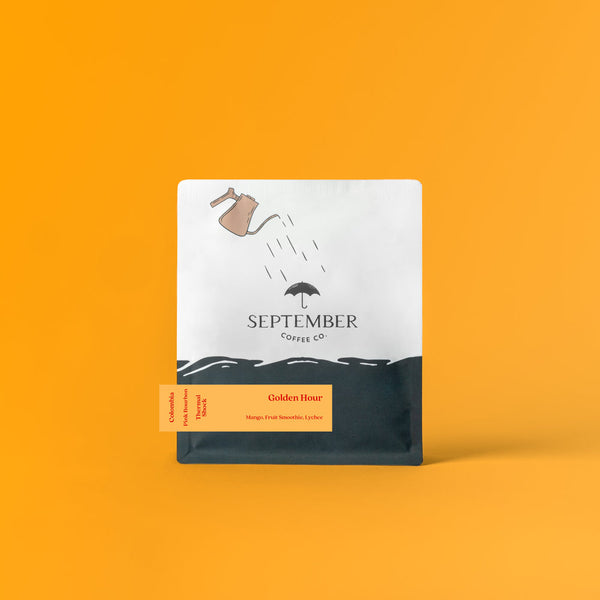 September Coffee -  Golden Hour, Colombia Anaerobic Washed Thermal Shock Pink Bourbon
