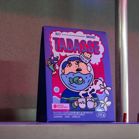 Space Roastery - Alo Tadasee Washed