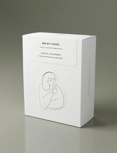 DAK Coffee - Milky Cake Espresso, Colombia