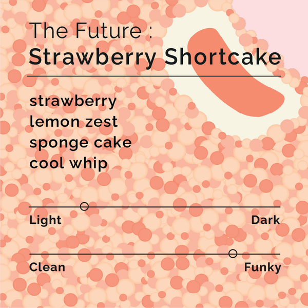 Black White Roasters - The Future: Strawberry Shortcake