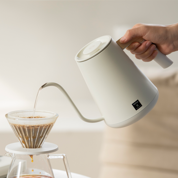Timemore Fish Pro X Smart Kettle, 900ml - White
