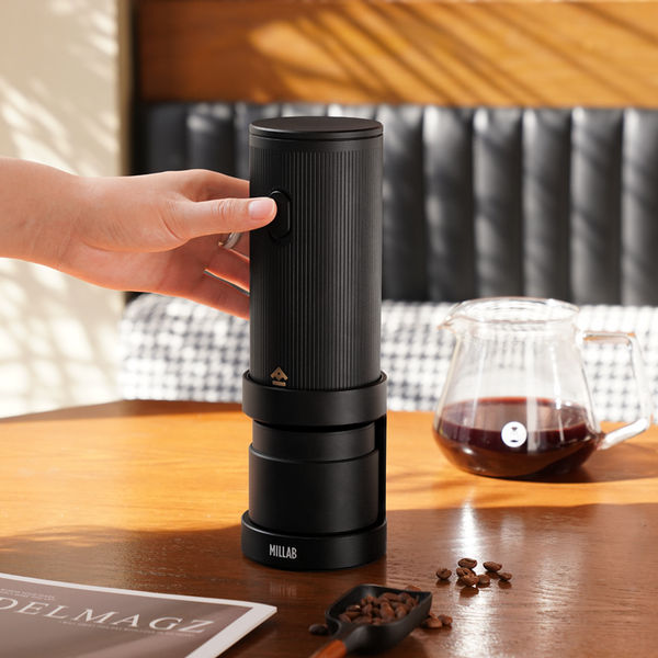 Timemore X Millab E01 Portable Electric Coffee Grinder