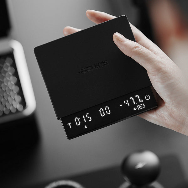 MHW-3BOMBER - Cube Espresso Scale 3.0 Mini Pro Black