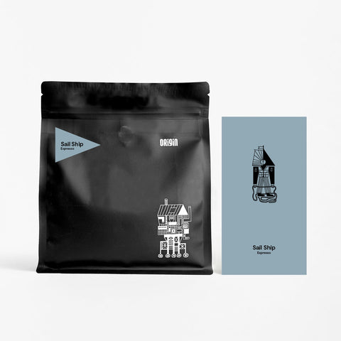 Origin Coffee - Sail Ship Espresso