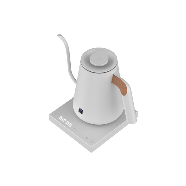 Timemore Fish Pro X Smart Kettle, 900ml - White