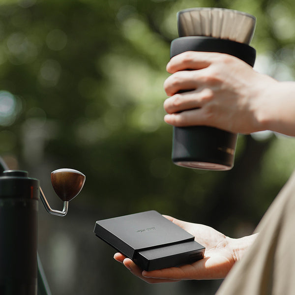 MHW-3BOMBER - Cube Espresso Scale 3.0 Mini Pro Black
