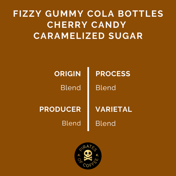 Pirates of Coffee - Fizzy Cherry Cola, Fizzy Blend