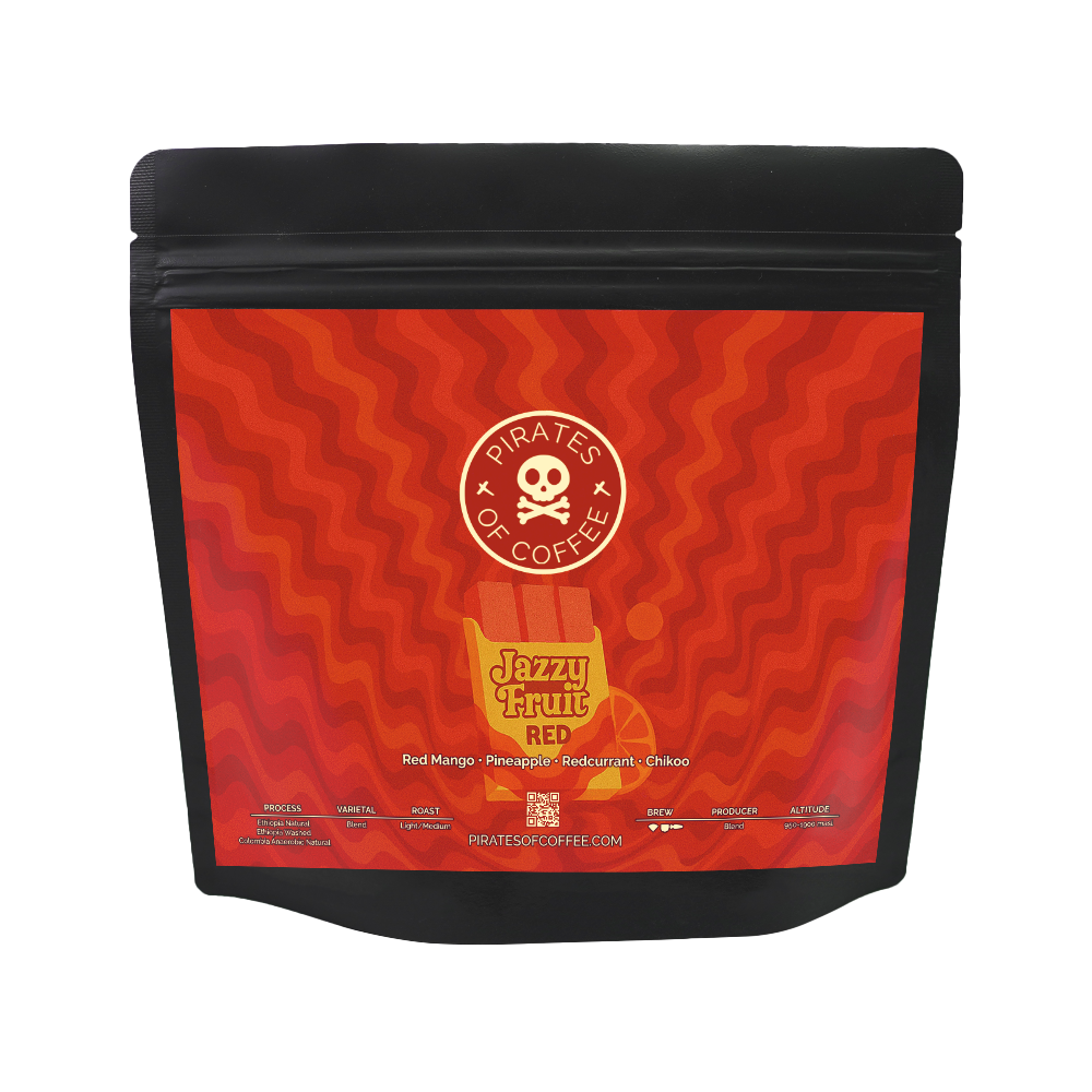 Pirates of Coffee - Jazzy Fruit Red: Tropical Blend