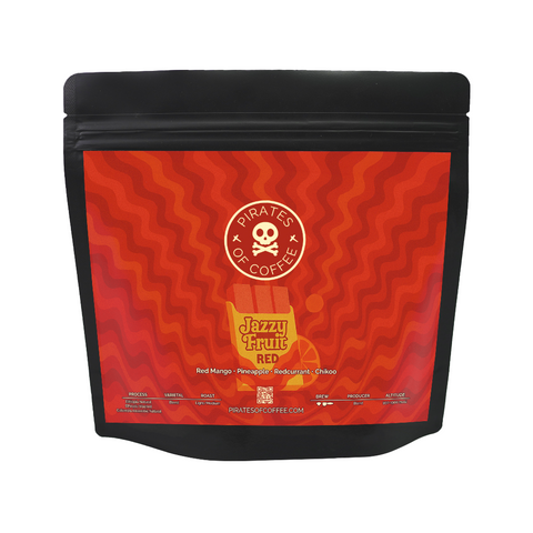 Pirates of Coffee - Jazzy Fruit Red: Tropical Blend