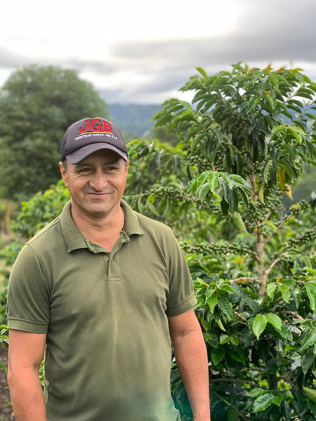 September Coffee -  Diever Galindez Colombia Espresso, Washed Pink Bourbon