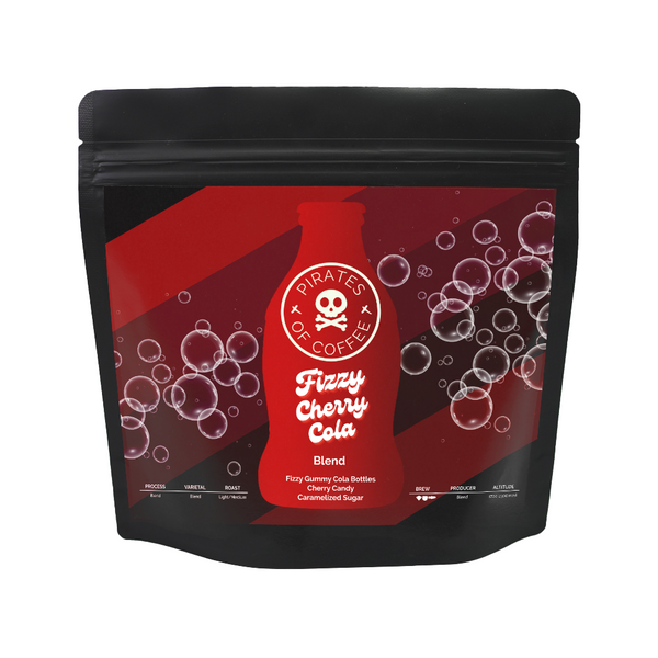 Pirates of Coffee - Fizzy Cherry Cola, Fizzy Blend