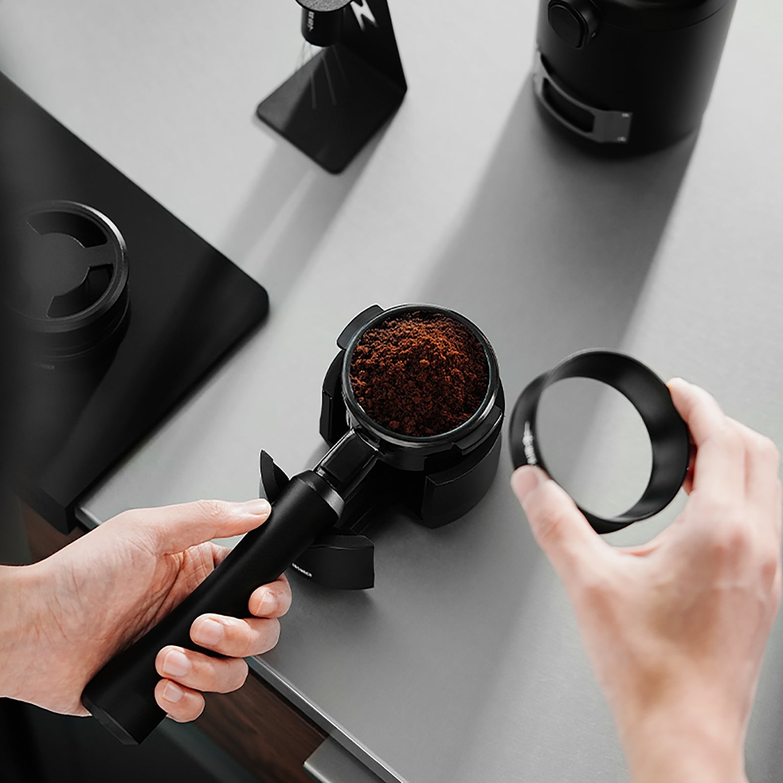 MHW-3BOMBER - Astra Collection Bottomless Portafilter 54mm Breville - Thumbnail 5