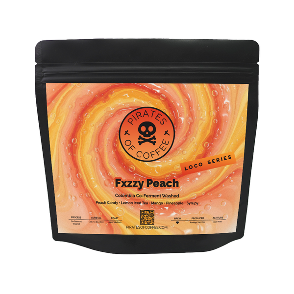 Pirates of Coffee - Fxzzy Peach, Colombia Coferment