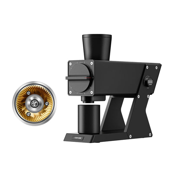 MHW-3BOMBER F74 Navigator Electric Grinder Black