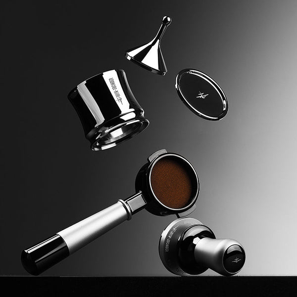MHW-3BOMBER - FlowLight Espresso All-Metal Dosing Funnel 58mm