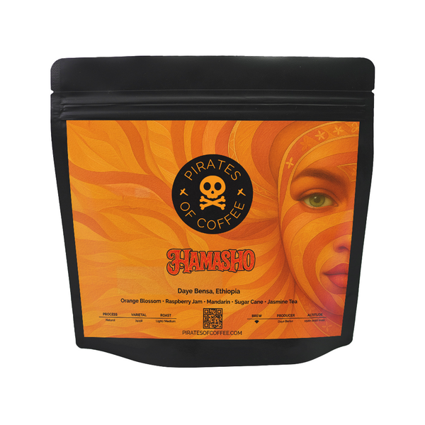 Pirates of Coffee - Daye Bensa Hamasho: Ethiopia Natural